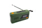 Mini radio de emergencia ACE con DAB+, manivela y energía solar, power bank, linterna y conexión USB-C