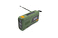 Mini radio de emergencia ACE con DAB+, manivela y energía solar, power bank, linterna y conexión USB-C