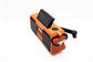 Radio de emergencia Orange ACE con DAB/DAB+, radio de manivela, energía solar, banco de energía y linterna con conexión USB-C