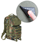 Mochila Molle US mochila de combate Flecktarn Tactical Cooper PATCH mediano