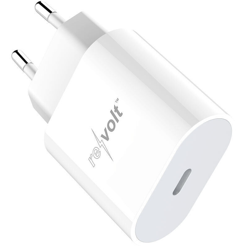 Potente adaptador de corriente USB-C - Suministro de energía de hasta 18 vatios - 3 A - carga rápida