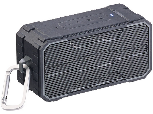 Altavoz - radio de emergencia - caja de emergencia - caja de Bluetooth - caja de altavoz - reproductor de MP3 - radio móvil/caja de música móvil - altavoz/sistema manos libres/función manos libres - impermeable/resistente a la intemperie