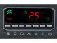 Calefacción por infrarrojos - calentador rápido - calefacción de emergencia - calentador radiante - 1500 vatios - calentador eléctrico - calor de emergencia - calentador radiante - radiador de emergencia