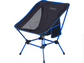 Silla de camping - silla plegable con 2 alturas de asiento - ligera, hasta 120 kg