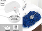 Lavadora de viaje - lavadora ultrasónica - mini - lavadora de camping - limpieza compacta y suave - atención de emergencia - limpieza dental