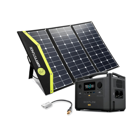Premium Solar Station 200W con almacenamiento de energía / estación de energía