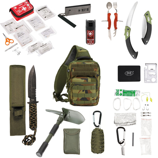 Survival Kit Premium - Bolsa de salida rápida