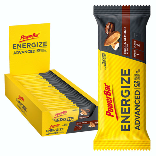 Powerbar 20 Kraftriegel - Advanced -  vier Sorten