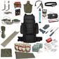 Emergency Backpack Premium - Kit completo de supervivencia con radio solar