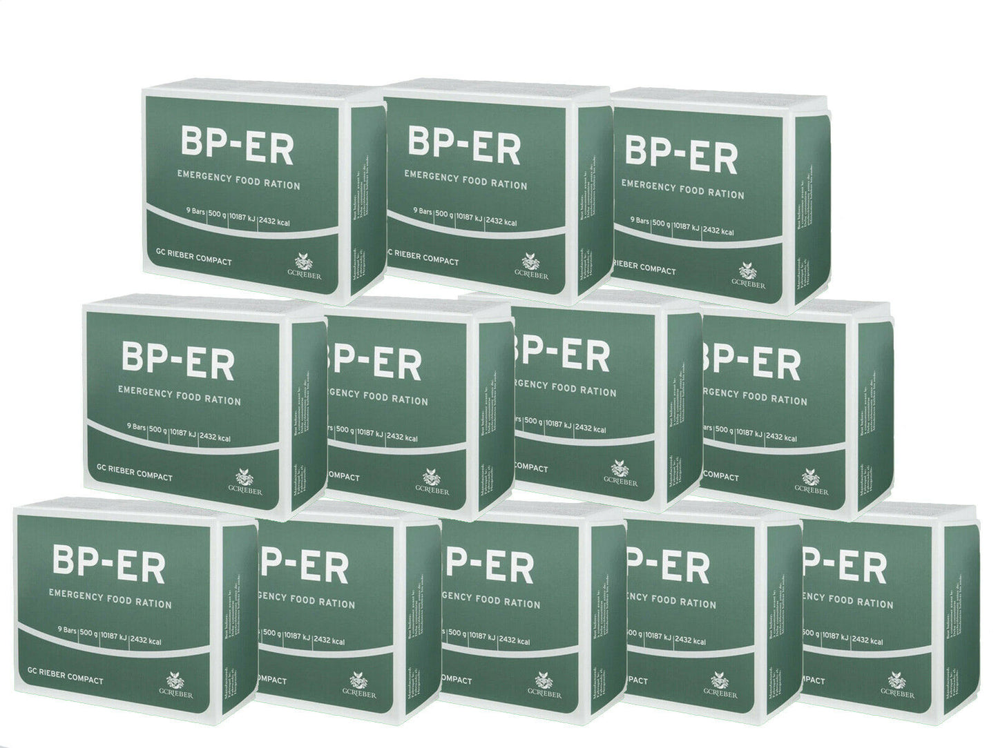 Ración de emergencia BP-ER - Ración de emergencia compacta, duradera y ligera BP-ER