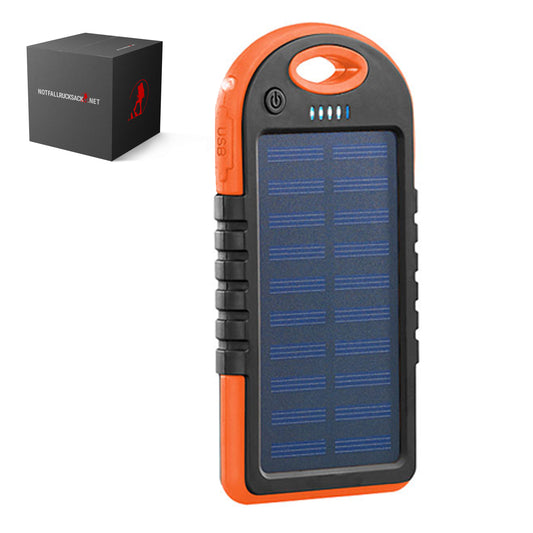 Solar Powerbank Premium: cargue sus dispositivos en todas partes: ganador de la prueba
