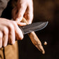 Cuchillo de supervivencia 12cm - Acero templado 420